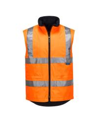 Polar Fleece Reversible Vest, Men's